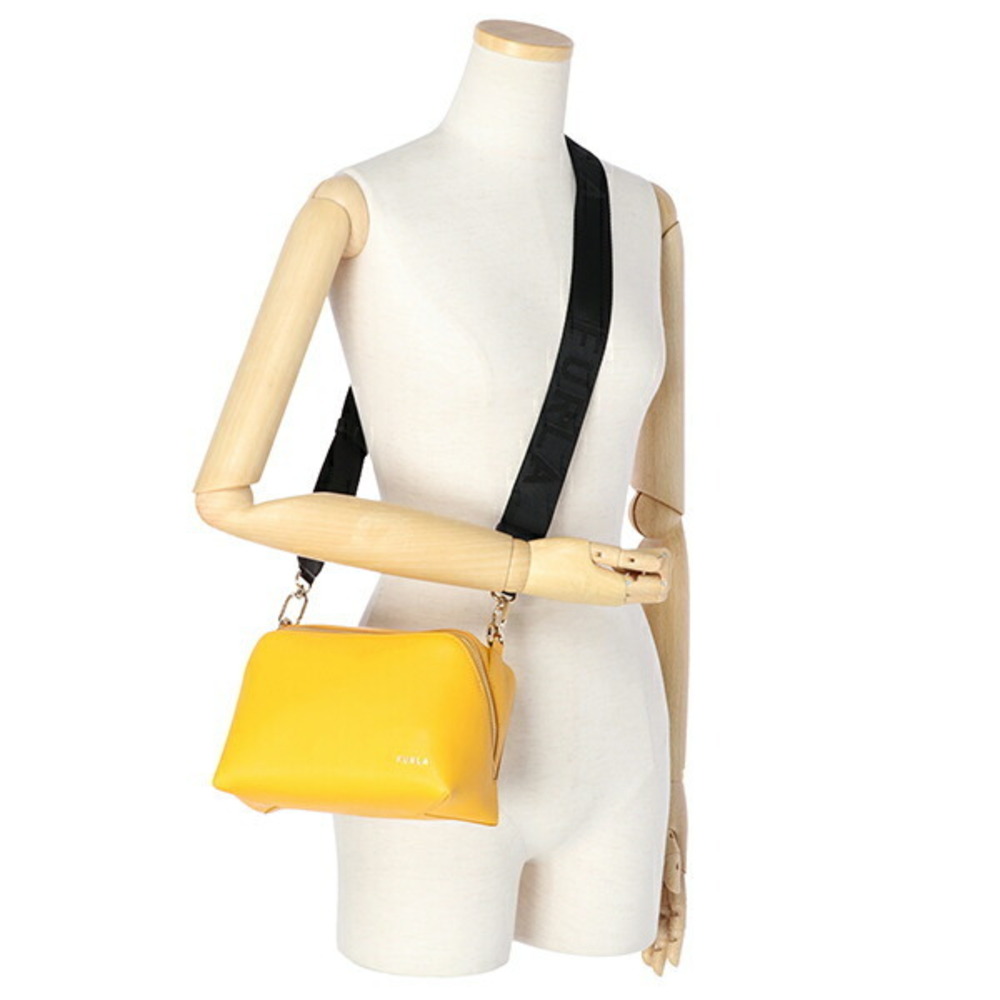 Furla Bag Shoulder Amica Yellow - Picture 6 of 9
